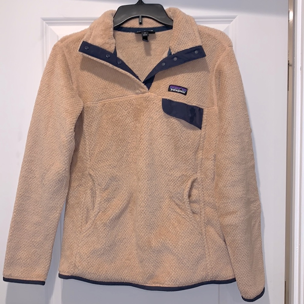 Patagonia Re-Tool snap-t pullover